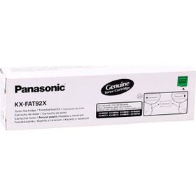 Panasonic Kx-Fat92E Siyah Orjinal Toner