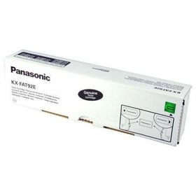 Panasonic Kx-Fat92E Siyah Orjinal Toner