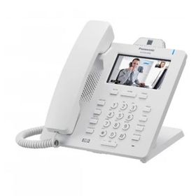 Panasonic KX-HDV430 Dokunmatik Ekranlı ve Kameralı IP Telefon SIP Beyaz Masaüstü Telefon