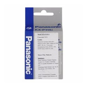 Panasonic KX-P115I-KX-P1090 Yazıcı Şeridi
