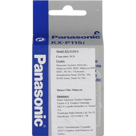 Panasonic KX-P115I-KX-P1090 Yazıcı Şeridi