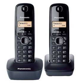 Panasonic KX-TG1612 2 Ahizeli Kablosuz Duo Telsiz Telefon
