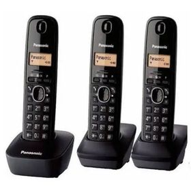 Panasonic KX-TG1613 DECT Kablosuz Ev Ofis 3 Ahizeli Telsiz Telefon