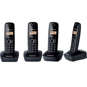 Panasonic KX-TG1614 Quad 4 Ahizeli Kablosuz Telsiz Telefon