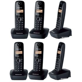 Panasonic KX-TG1616 Ahizeli Telsiz Telefon