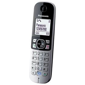 Panasonic KX-TG6811 Siyah Gümüş Dect Telefon