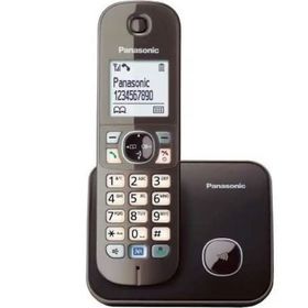 Panasonic KX-TG6811 Siyah Telefon
