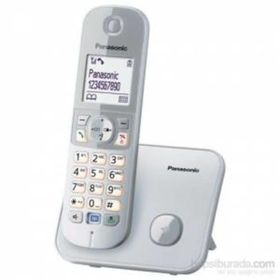 Panasonic KX-TG6811GB DECT Siyah Kablosuz Telefon