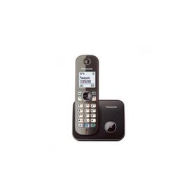 Panasonic KX-TG6811GB DECT Siyah Kablosuz Telefon