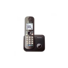 Panasonic KX-TG6811GB DECT Siyah Kablosuz Telefon