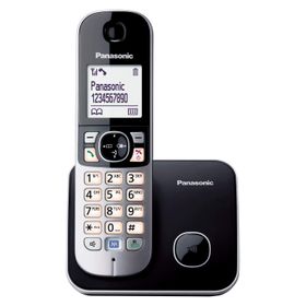 Panasonic KX-TG6811GB DECT Siyah Kablosuz Telefon