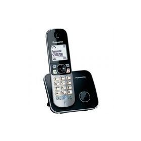 Panasonic KX-TG6811GB DECT Siyah Kablosuz Telefon