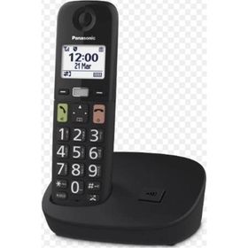 Panasonic KX-TGU110 Siyah Telsiz Dect Telefon