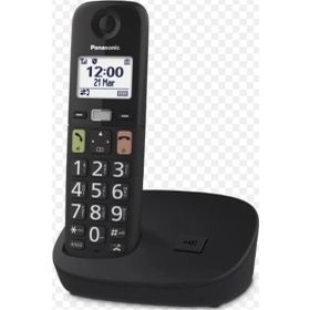 Panasonic KX-TGU110 Siyah Telsiz Dect Telefon