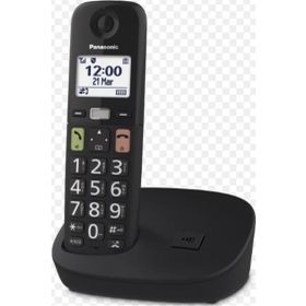 Panasonic KX-TGU110 Siyah Telsiz Dect Telefon
