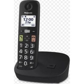 Panasonic KX-TGU110 Siyah Telsiz Dect Telefon