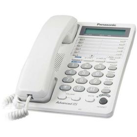 Panasonic KX-TS208W Telefon