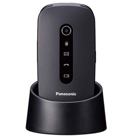 Panasonic KX-TU550EXB Siyah Katlanabilir Tuşlu