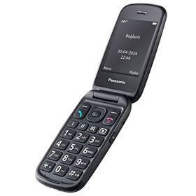 Panasonic KX-TU550EXB Siyah Katlanabilir Tuşlu