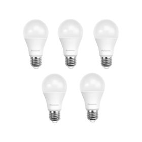 Panasonic LDACH09LG1R7 E27 Duy 5 Adet 8.5W Sarı Işık Led Ampul