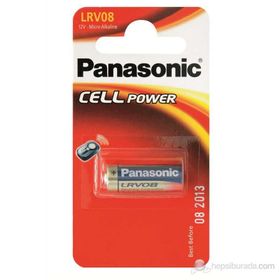 Panasonic LRV08L/1BE 12V Micro Alkaline Pil