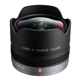 Panasonic Lumix 8mm F3.5 Fisheye Lens