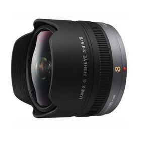 Panasonic Lumix 8mm F3.5 Fisheye Lens