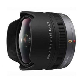 Panasonic Lumix G Fisheye 8mm f/3.5 Lens