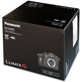 Panasonic Lumix GH5S Body Aynasız Fotoğraf Makinesi
