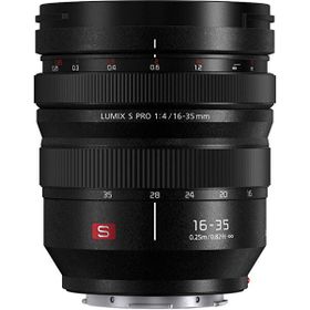 Panasonic Lumix S PRO 16-35 mm F/4 Lens