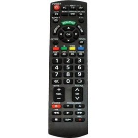 Panasonic N2QAYB000350 Viera LCD LED Plazma Tv Kumanda