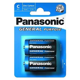 Panasonic Orta Boy 2'li Pil