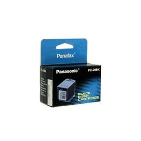 Panasonic PC-20BK Siyah Faks Kartuşu