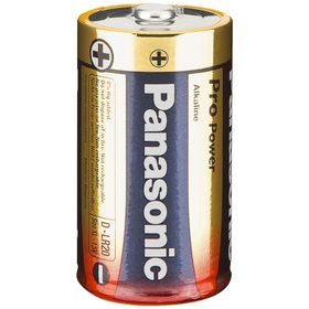 Panasonic Pro Power Alkalin C Orta Boy 2'li Pil