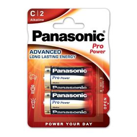 Panasonic Pro Power Alkalin C Orta Boy 2'li Pil