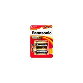 Panasonic Pro Power Alkalin C Orta Boy 2'li Pil