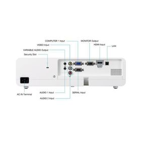 Panasonic PT-LW373 3600 Ansilümen 1920x1200 LCD Projeksiyon Cihazı