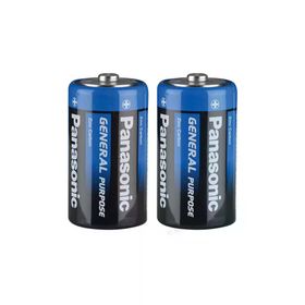 Panasonic R20BE-2BP General Purpose 2'li Kalın Pil