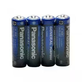 Panasonic R6BE/4S AA Çinko Karbon Kalem Pil