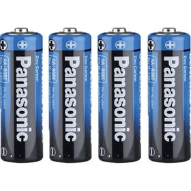 Panasonic R6BE/4S AA Çinko Karbon Kalem Pil
