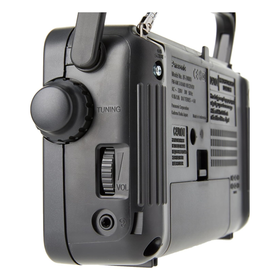 Panasonic RF-2400DEG-K Siyah Radyo