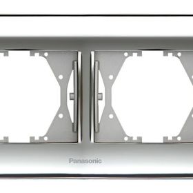 Panasonic Thea Blu Chrome Beyaz 2'li Çerçeve