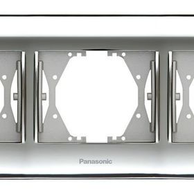 Panasonic Thea Blu Chrome Beyaz 3'lü Çerçeve