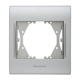 Panasonic Thea Blu Chrome Matt Beyaz Tekli Çerçeve
