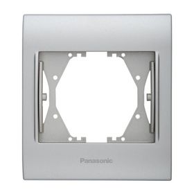 Panasonic Thea Blu Chrome Matt Beyaz Tekli Çerçeve