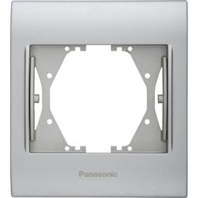 Panasonic Thea Blu Chrome Matt Beyaz Tekli Çerçeve