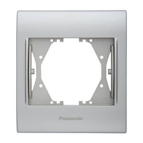 Panasonic Thea Blu Chrome Matt Beyaz Tekli Çerçeve
