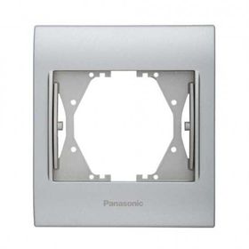 Panasonic Thea Blu Chrome Matt Beyaz Tekli Çerçeve