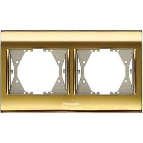 Panasonic Thea Blu Gold Dore 2'li Çerçeve