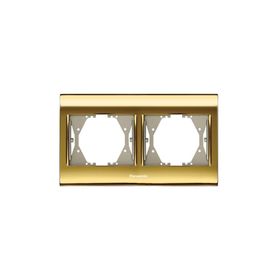 Panasonic Thea Blu Gold Dore 2'li Çerçeve